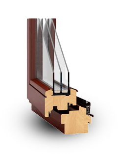 Dřevěná okna